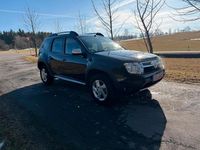 Gebraucht Dacia Duster Prestige 95 PS (69 kW) 2011 Schwarz SUV