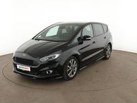 Gebraucht Ford S-MAX ST-Line 190 PS (139 kW) 2019 Schwarz Van / Kleinbus