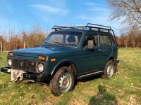 Gebraucht Lada niva 82 PS (60 kW) 2005 Grün SUV