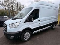 Gebraucht Ford Transit Trend 131 PS (96 kW) 2020 Weiß Van / Kleinbus