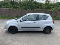 Gebraucht Chevrolet Aveo LS 84 PS (61 kW) 2009 Silber Kleinwagen