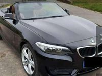 Gebraucht BMW 218 136 PS (100 kW) 2016 Schwarz Cabrio