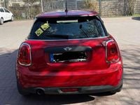 Usata Mini ONE 102 CV (75 kW) 2015 Rosso Utilitaria