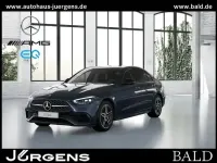 Gebraucht Mercedes C300 AMG 265 PS (194 kW) 2023 Blau Limousine