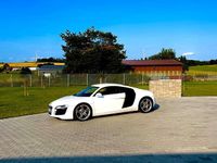 Gebraucht Audi R8 Coupé 420 PS (308 kW) 2008 Weiß Coupé