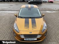 Gebraucht Ford Fiesta Titanium S 101 PS (74 kW) 2021 Gelb Kleinwagen