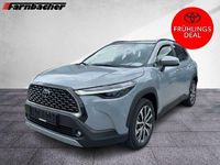 Gebraucht Toyota Corolla Cross Premium 197 PS (144 kW) 2024 Grau SUV