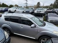 Gebraucht Peugeot 4007 Platinum 156 PS (114 kW) 2007 Lackierung grau cool silver/meta (metallic) SUV