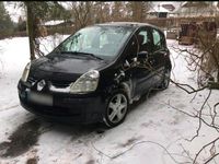 Gebraucht Renault Modus 90 PS (66 kW) 2006 Schwarz Van / Kleinbus