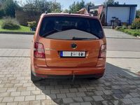 Gebraucht VW Touran 140 PS (102 kW) 2008 Rot Van / Kleinbus
