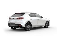 Neu Mazda 3 Exclusive 140 PS (102 kW) 2026 Weiss Limousine