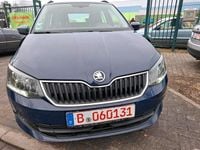 Gebraucht Skoda Fabia 90 PS (66 kW) 2015 Blau Kombi
