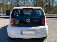 Gebraucht VW up! 60 PS (44 kW) 2014 Weiß Kleinwagen