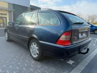 Gebraucht Mercedes C180 Elegance 122 PS (89 kW) 1998 Blau Kombi