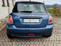 Gebraucht Mini ONE 95 PS (69 kW) 2010 Blau Kleinwagen