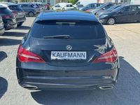 Gebraucht Mercedes CLA200 156 PS (114 kW) 2017 Kosmosschwarz Kombi