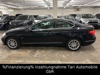 Gebraucht Mercedes C180 Edition 1 156 PS (114 kW) 2011 Obsidianschwarz metallic Coupé