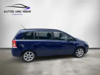 Gebraucht Opel Zafira Family 120 PS (88 kW) 2014 Blau Van / Kleinbus