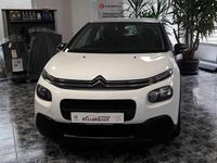 Gebraucht Citroën C3 Feel 110 PS (80 kW) 2019 Weiß Kleinwagen