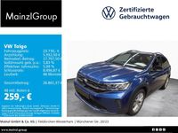 Gebraucht VW Taigo Goal 116 PS (85 kW) 2025 Blau SUV