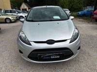 Gebraucht Ford Fiesta Titanium 69 PS (50 kW) 2010 Silber Kleinwagen
