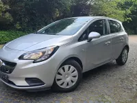 Gebraucht Opel Corsa Edition 90 PS (66 kW) 2015 Silber Kleinwagen