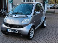 Gebraucht Smart ForTwo Coupé Basis 61 PS (44 kW) 2004 Silber Coupé