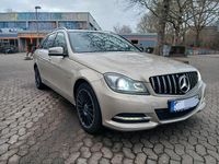 Gebraucht Mercedes C200 Avantgarde 136 PS (100 kW) 2011 Gold Kombi