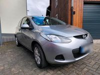 Gebraucht Mazda 2 75 PS (55 kW) 2009 Grau Kleinwagen