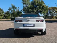 Gebraucht Chevrolet Camaro 405 PS (297 kW) 2012 Weiß Cabrio