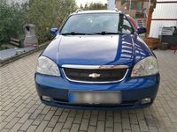 Gebraucht Chevrolet Nubira CDX 121 PS (88 kW) 2008 Blau Kombi