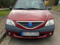 Gebraucht Dacia Logan 75 PS (55 kW) 2005 Rot Limousine