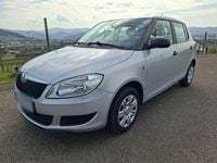 Gebraucht Skoda Fabia 70 PS (51 kW) 2014 Silber Kleinwagen