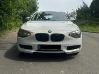 Gebraucht BMW 116 Advantage 136 PS (100 kW) 2014 Weiß Kleinwagen
