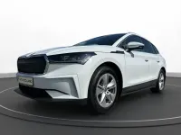 Gebraucht Skoda Enyaq iV 194 kW (265 PS) 2022 Moonweiss SUV