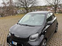 Gebraucht Smart ForFour Electric Drive Passion 60 kW (82 PS) 2021 Schwarz Kleinwagen