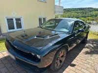 Używany Dodge Challenger 309 KM (227 kW) 2018 Czarny Coupe