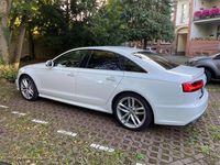 Gebraucht Audi A6 S-Line 300 PS (220 kW) 2018 Weiß Limousine