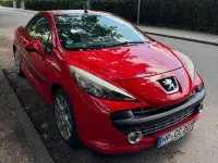 Gebraucht Peugeot 207 CC RC 120 PS (88 kW) 2008 Rot Cabrio