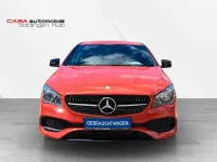 Gebraucht Mercedes CLA200 156 PS (114 kW) 2017 Jupiterrot uni Kombi