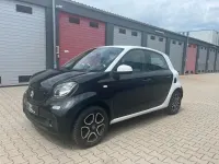 Gebraucht Smart ForFour Basis 71 PS (52 kW) 2016 Schwarz Kleinwagen