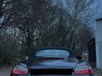 Gebraucht Porsche Boxster S 260 PS (191 kW) 2003 Schwarz Cabrio