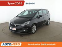 Gebraucht Opel Zafira Tourer Selective 140 PS (102 kW) 2017 Schwarz Van / Kleinbus