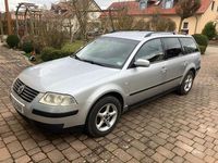 Gebraucht VW Passat 101 PS (74 kW) 2003 Silber Kombi