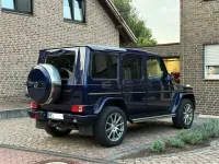Gebraucht Mercedes G350 245 PS (180 kW) 2016 Blau SUV