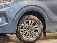 Neu Ford Tourneo Custom Titanium 170 PS (125 kW) 2026 Blau, chromeblue met. Van