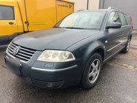 Second-hand VW Passat 150 CP (110 kW) 2003 Gri Break