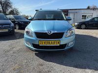 Gebraucht Skoda Roomster Ambition 86 PS (63 kW) 2014 Blau Van / Kleinbus