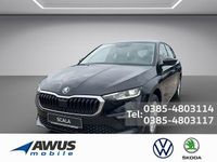 Gebraucht Skoda Scala Selection 116 PS (85 kW) 2024 Schwarz / black magic perleffekt (metallic) Kleinwagen