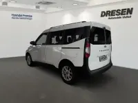 Gebraucht Ford Tourneo Courier Titanium 125 PS (91 kW) 2024 Weiss Van / Kleinbus